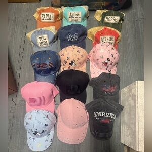 Brand Nee Ball Caps. One each. Unisex